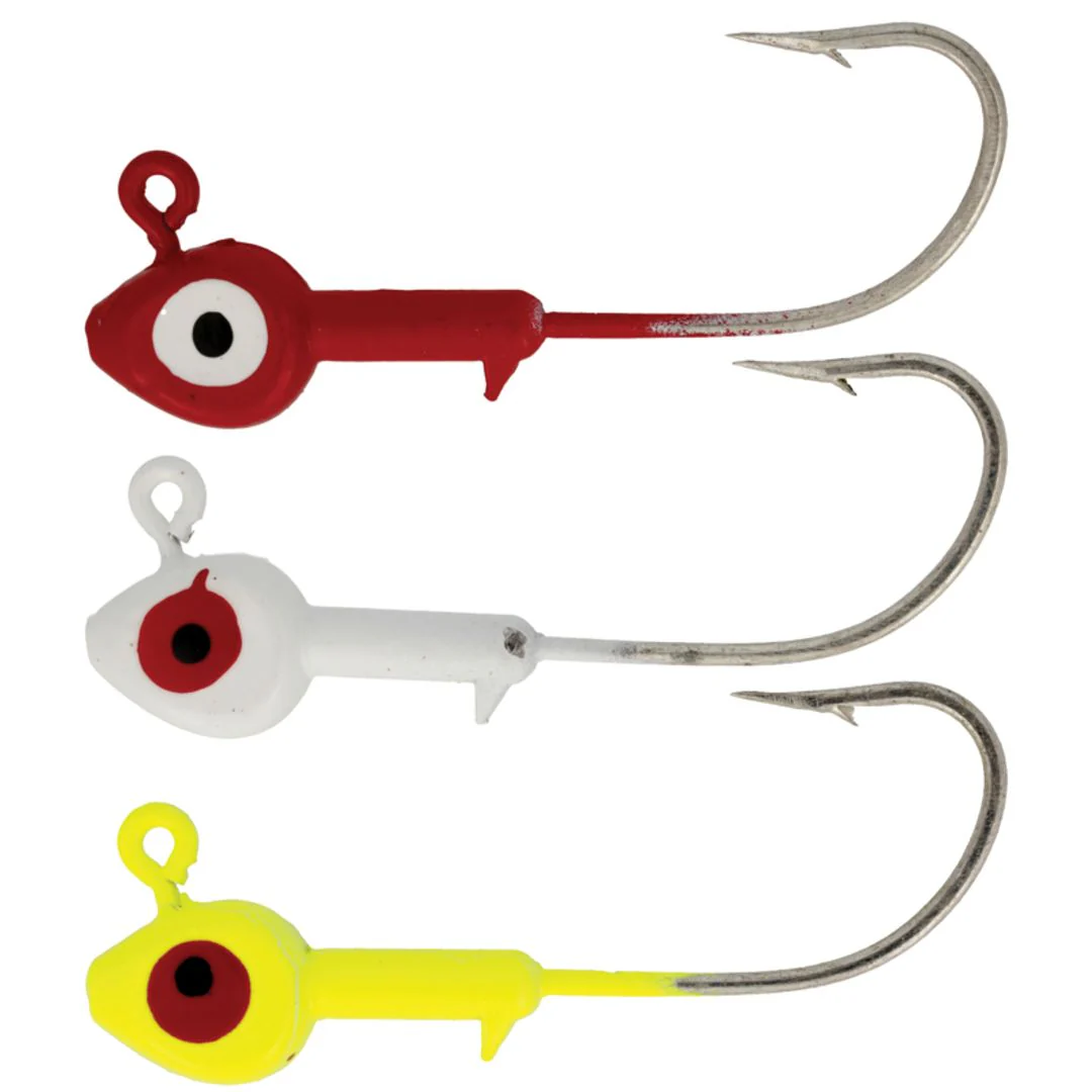 Lazer Sharp Saltwater Fish Head Jigs