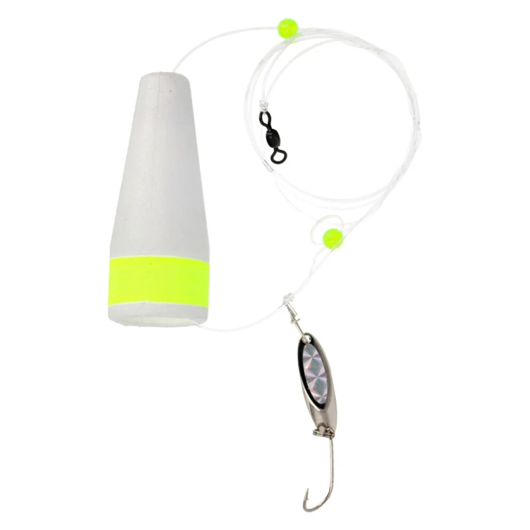 Lazer Sharp Snapper Popper Spoon Rig