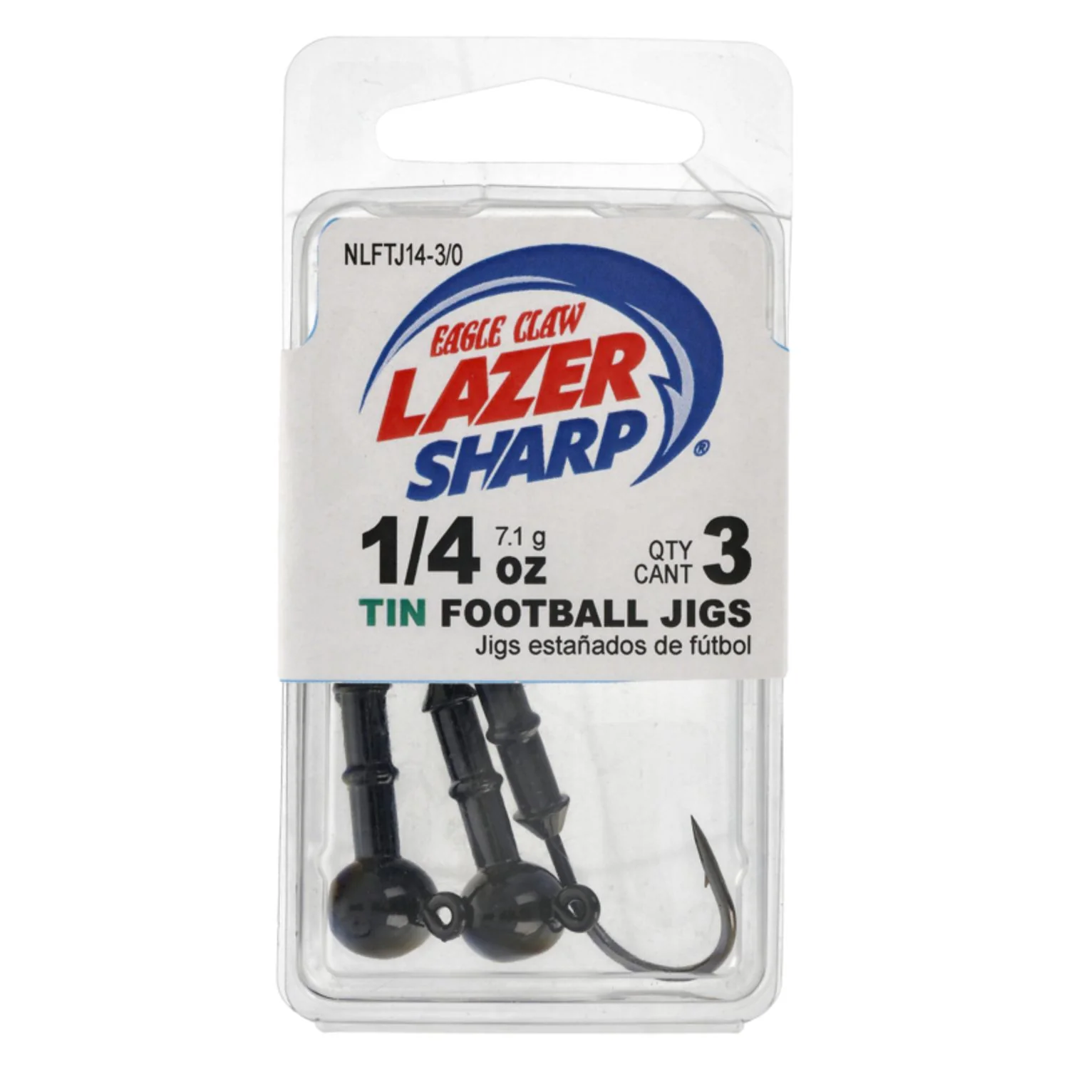Lazer Sharp Tin Football Jig - Image 2