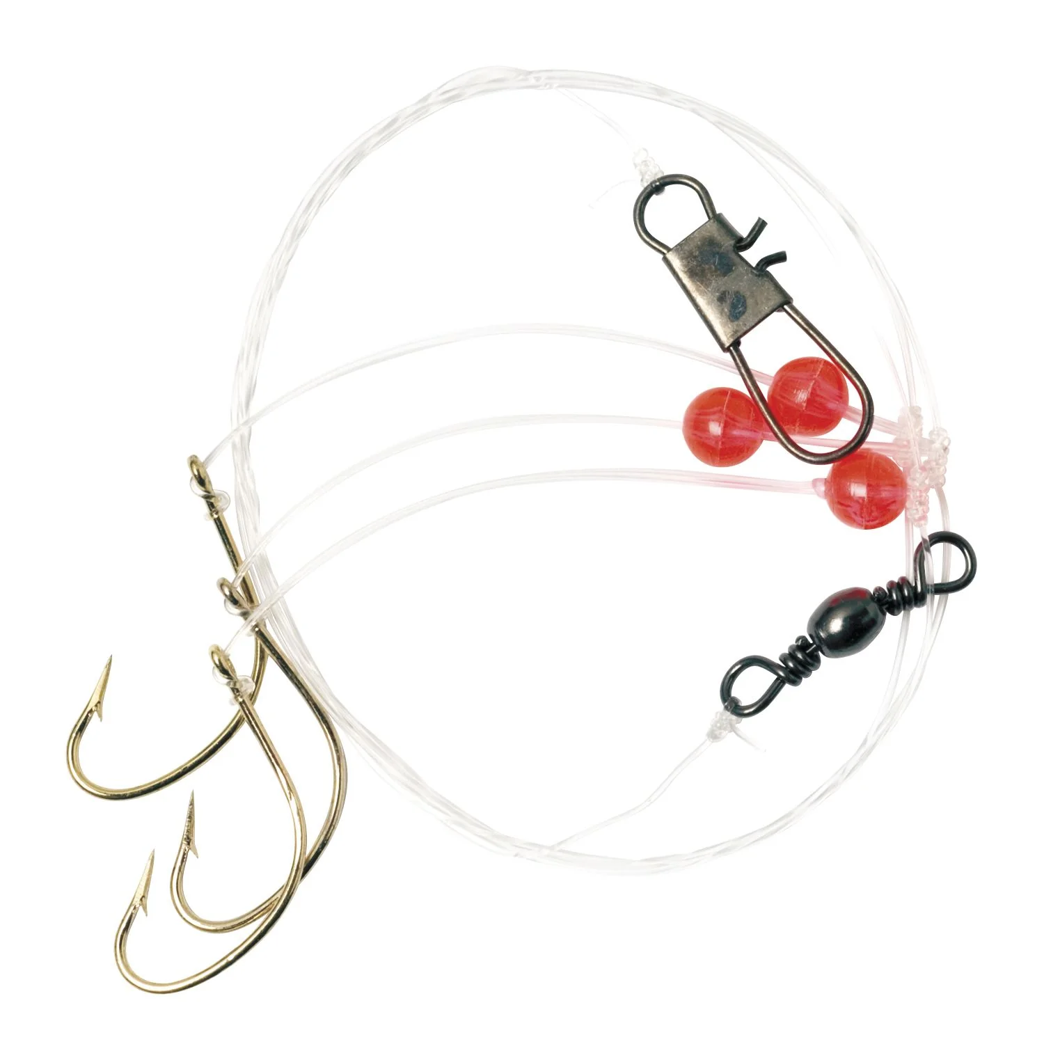 Lazer Sharp Triple Hook Pompano Rig