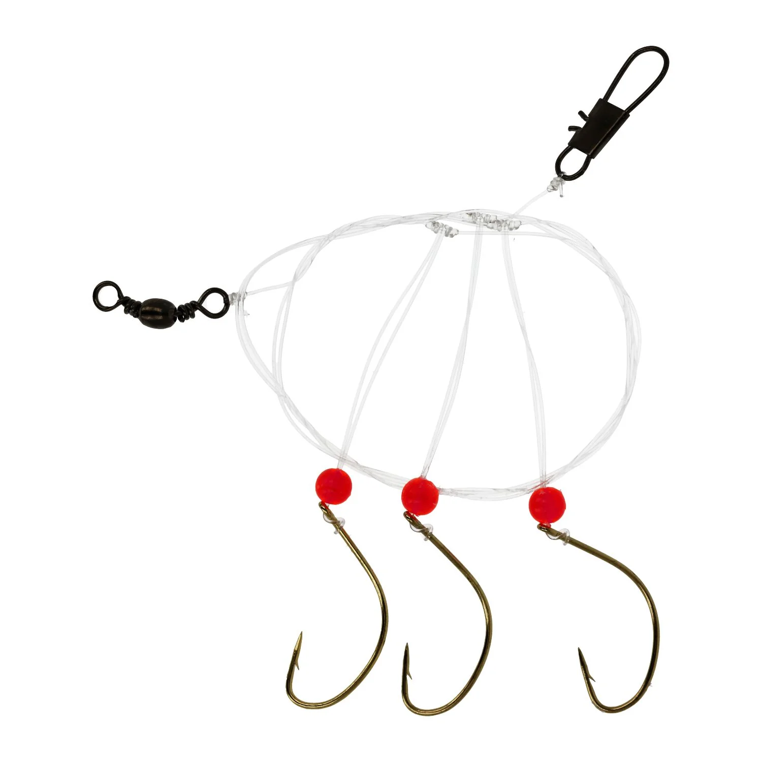 Lazer Sharp Triple Hook Pompano Rig - Image 2