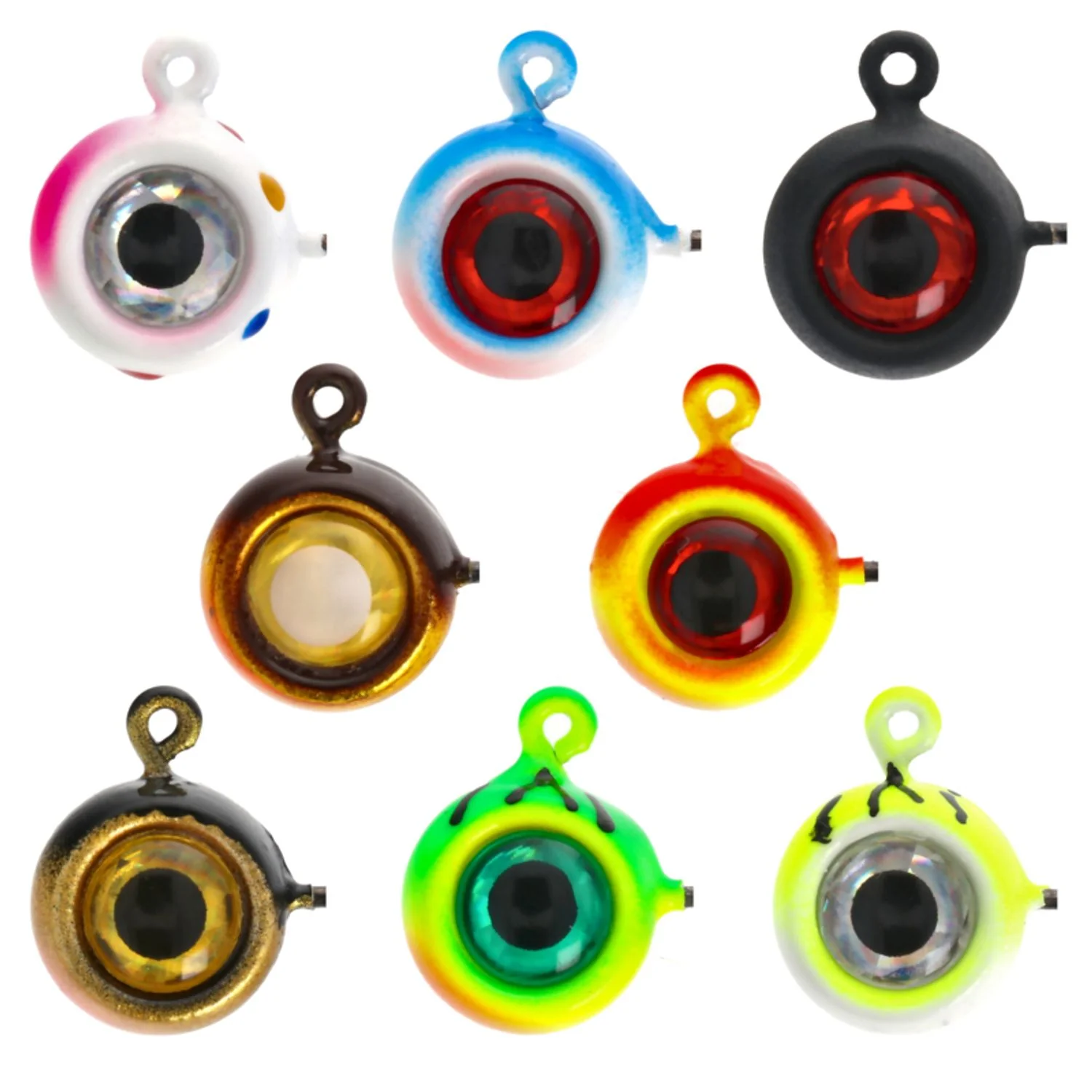 Lazer Sharp Tungsten Pill Jigs