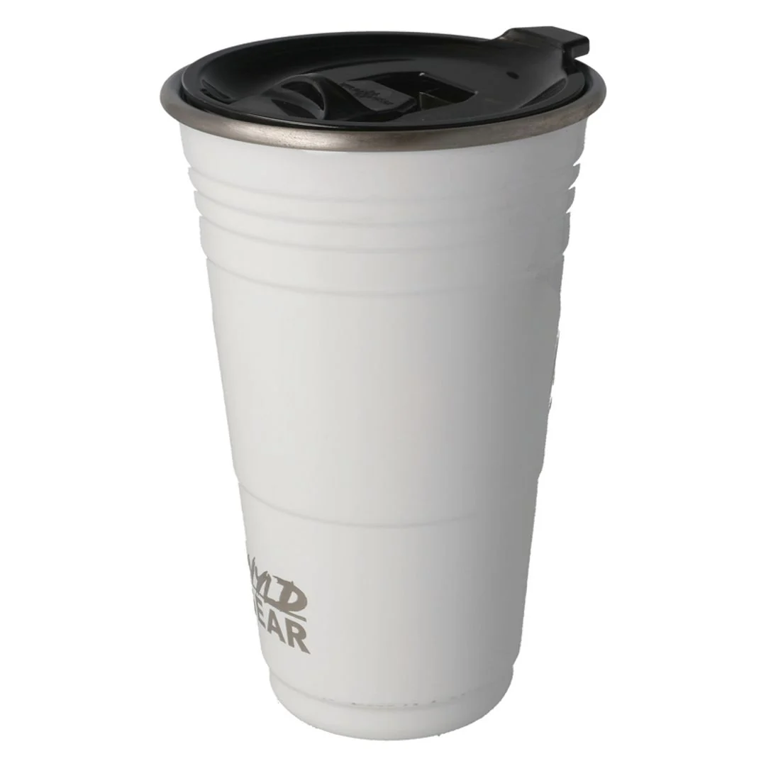 Lazer Sharp White 16 oz. Tumbler - Image 5