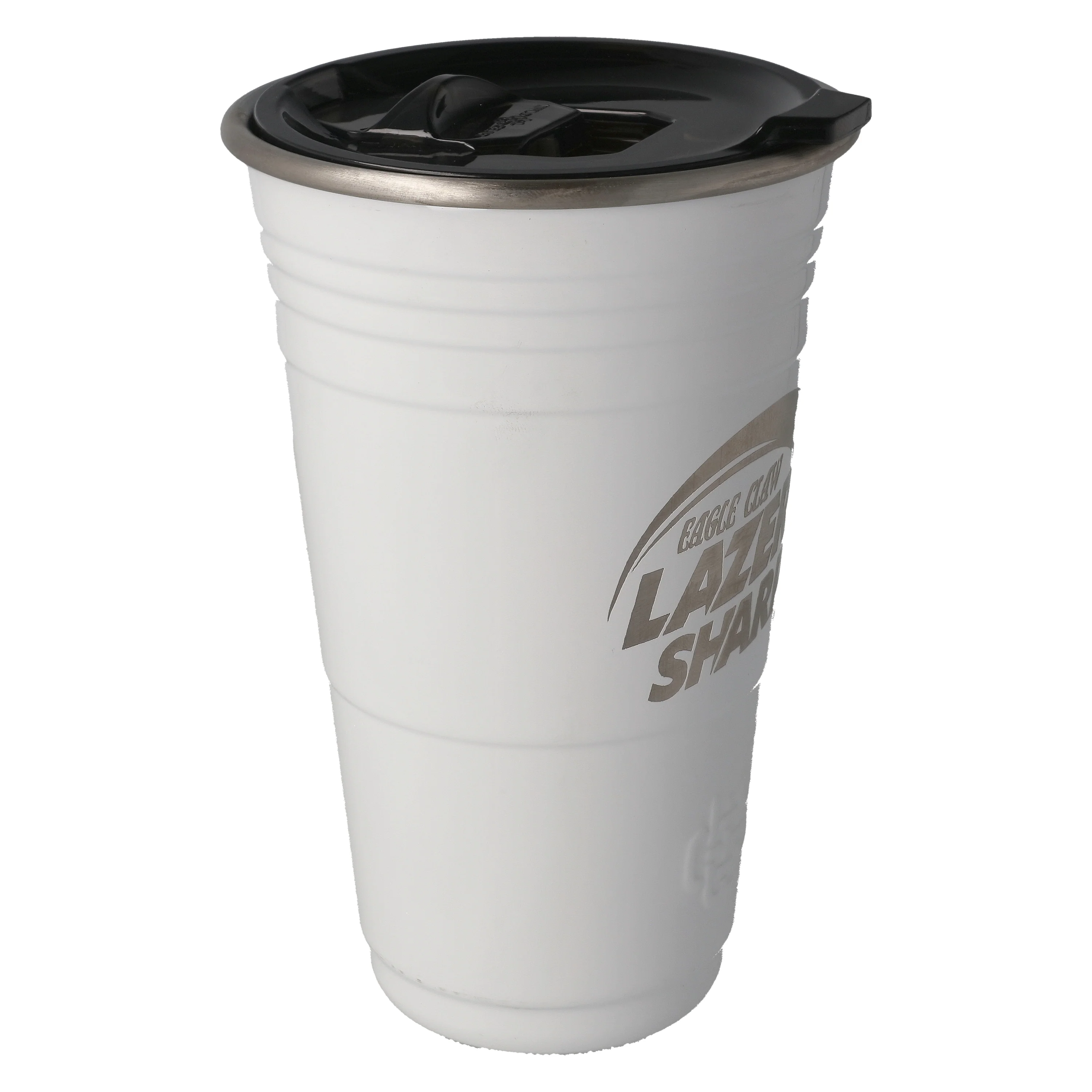 Lazer Sharp White 16 oz. Tumbler - Image 6