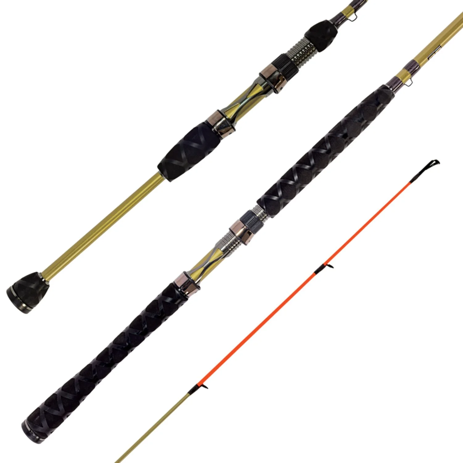 Meal Ticket Crappie Rods