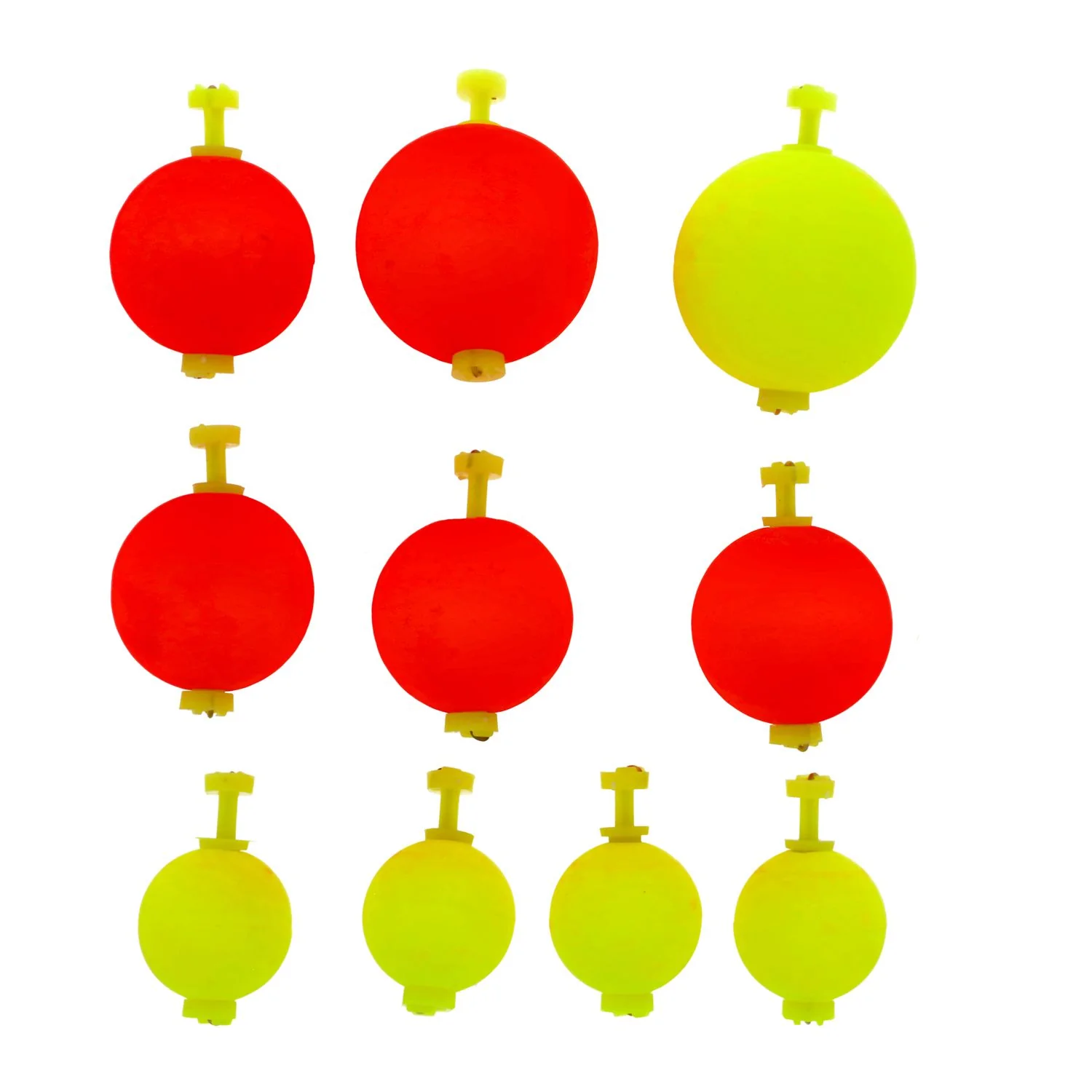 Round Foam Float Assortment