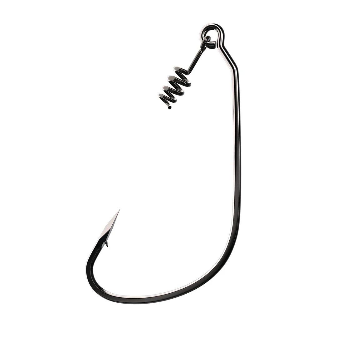Trokar 30 Degree Swimbait Hook with Spring Bait Keeper