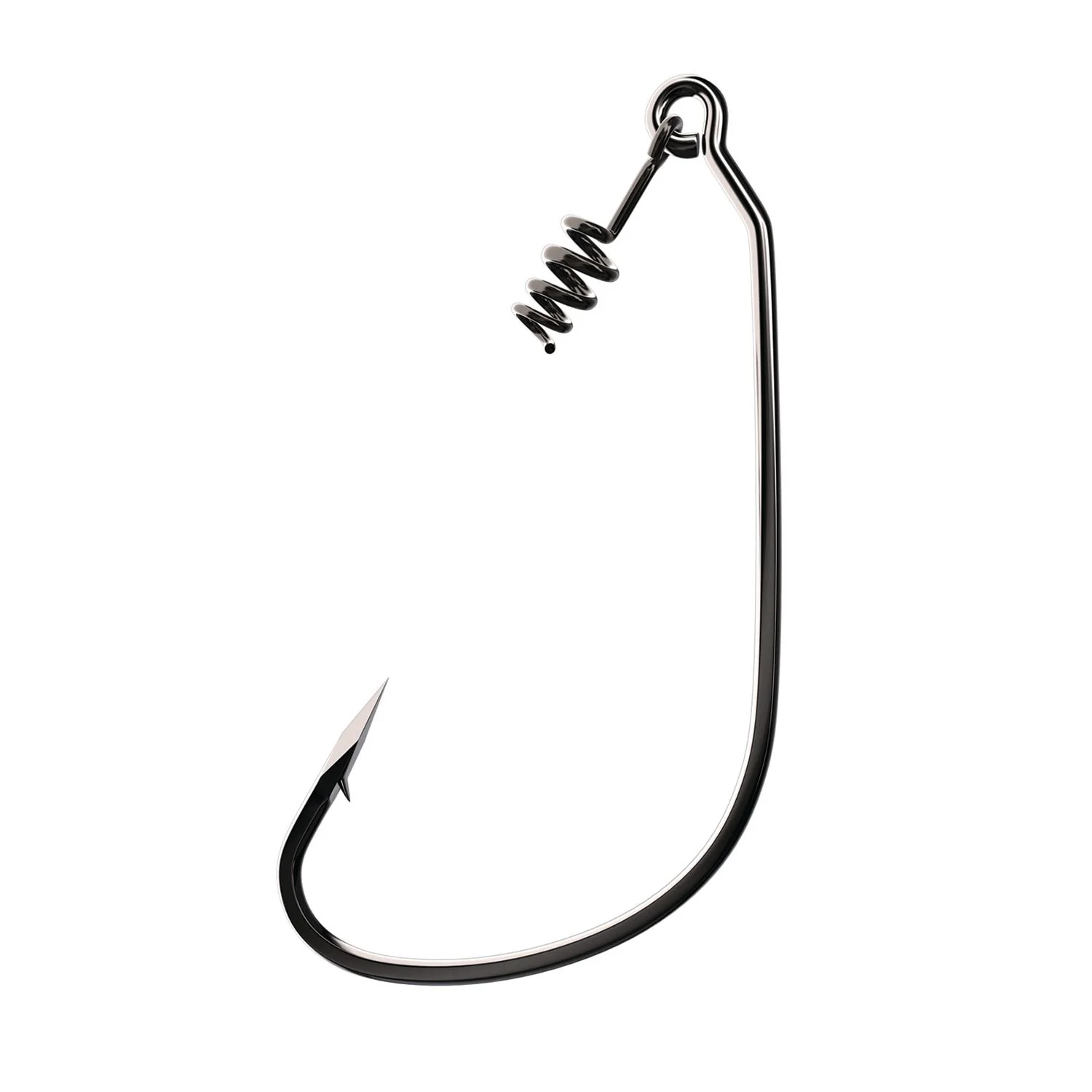 Trokar 30 Degree Swimbait Hook with Spring Bait Keeper - Image 4