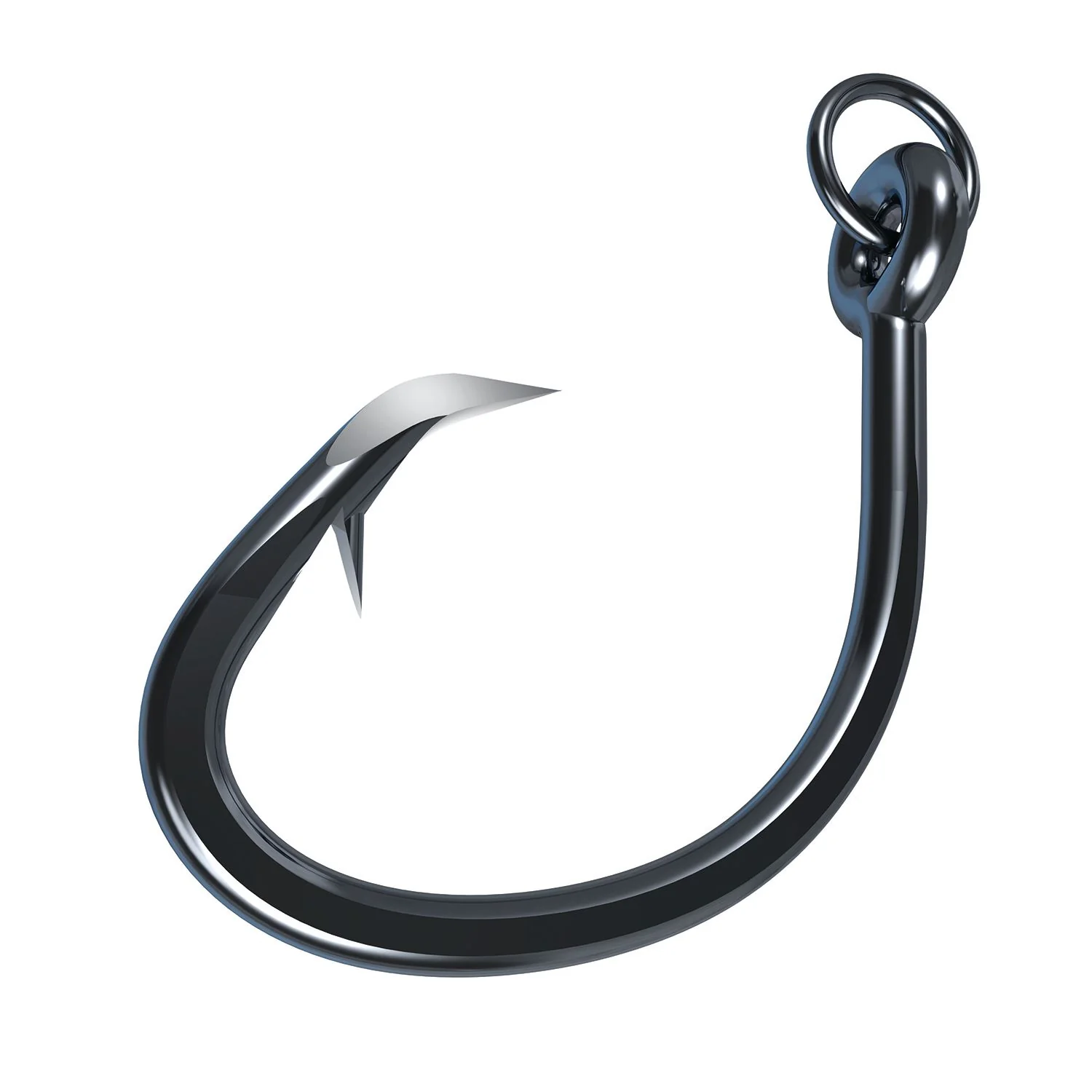 Trokar Heavy Wire Ringed Offset Magnum Circle Hook - Image 7