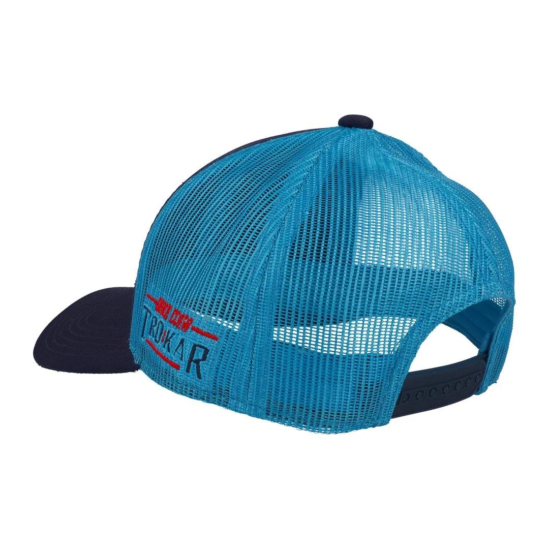Trokar Trucker Hat Light Blue /Navy - One Size - Image 4