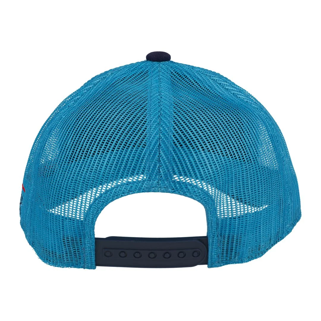 Trokar Trucker Hat Light Blue /Navy - One Size - Image 5