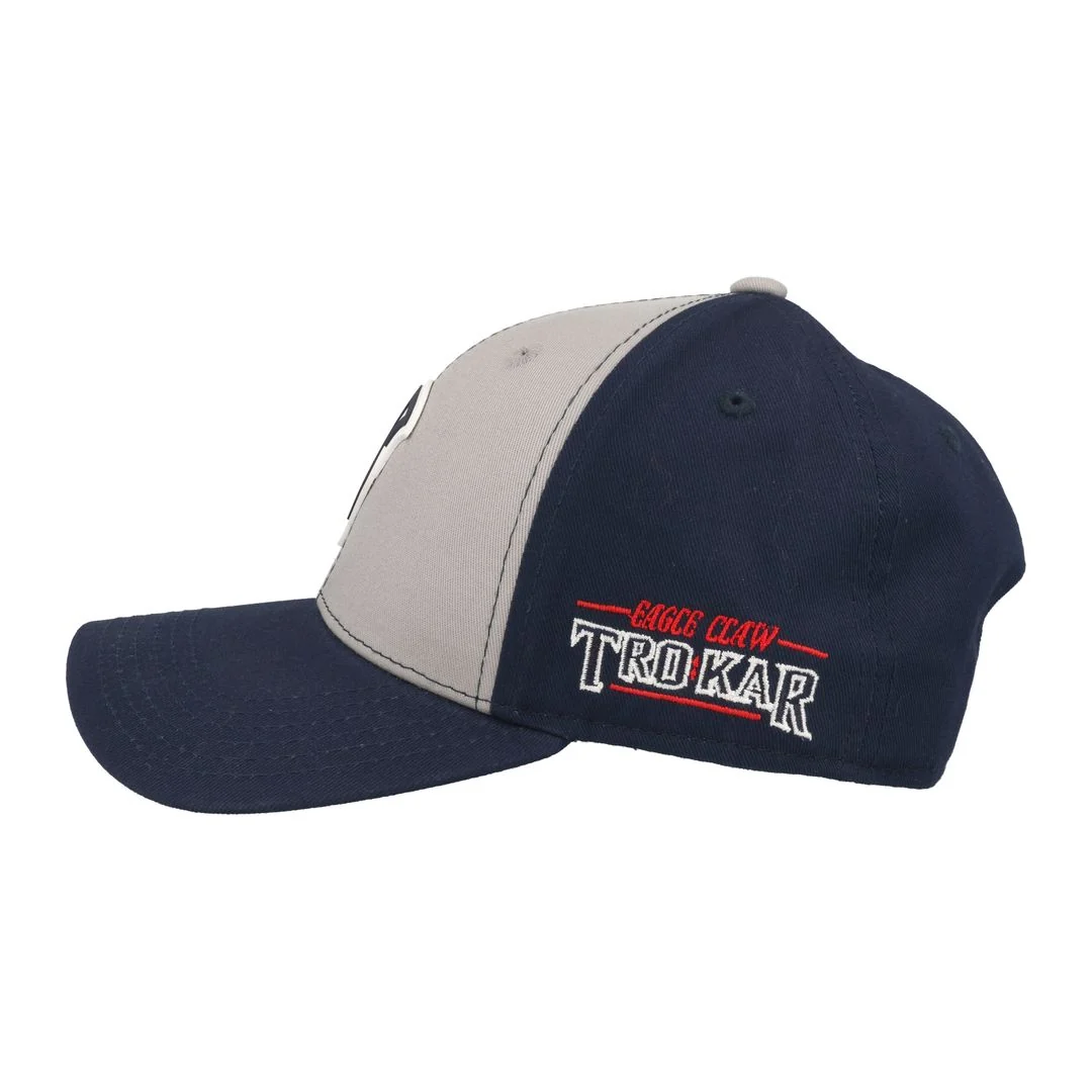 Trokar Trucker Hat Navy/Gray - One Size - Image 3