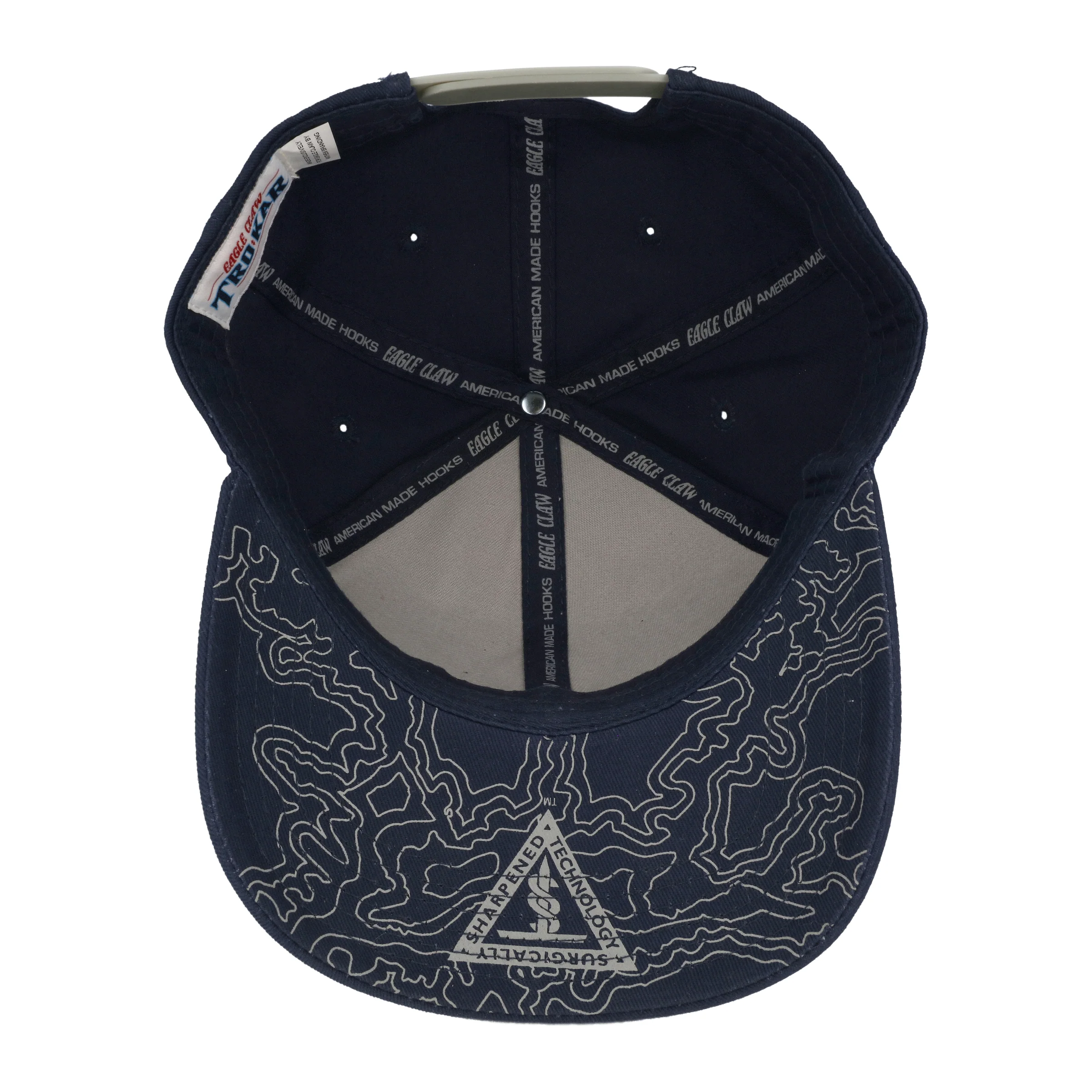 Trokar Trucker Hat Navy/Gray - One Size - Image 9